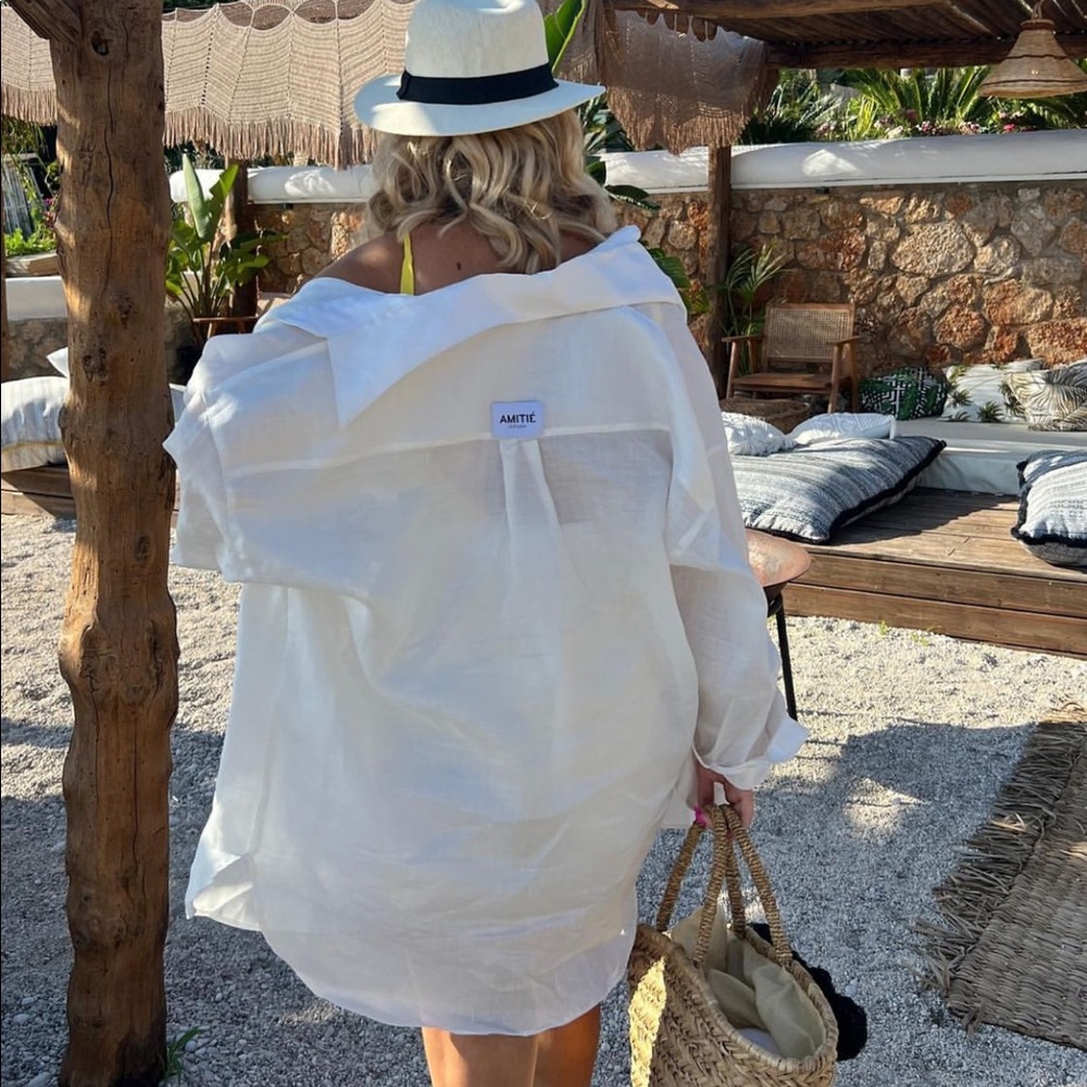 AMITIÉ Linen Shirt
